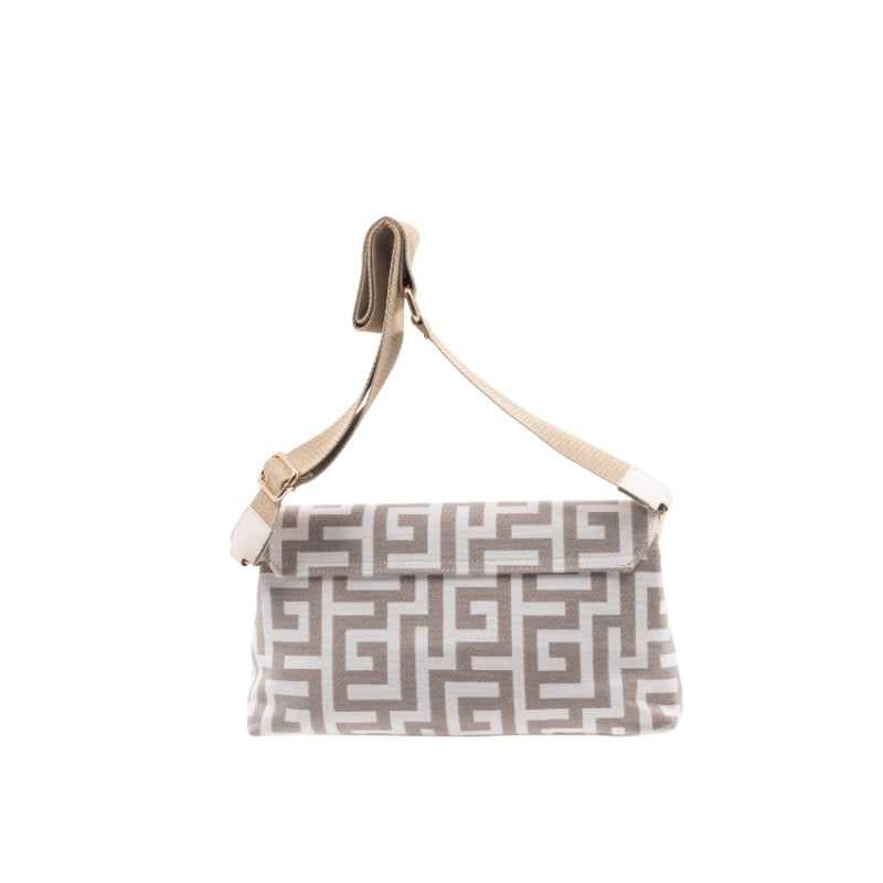 Μπεζ τσάντα χιαστί ARI GIORGIO