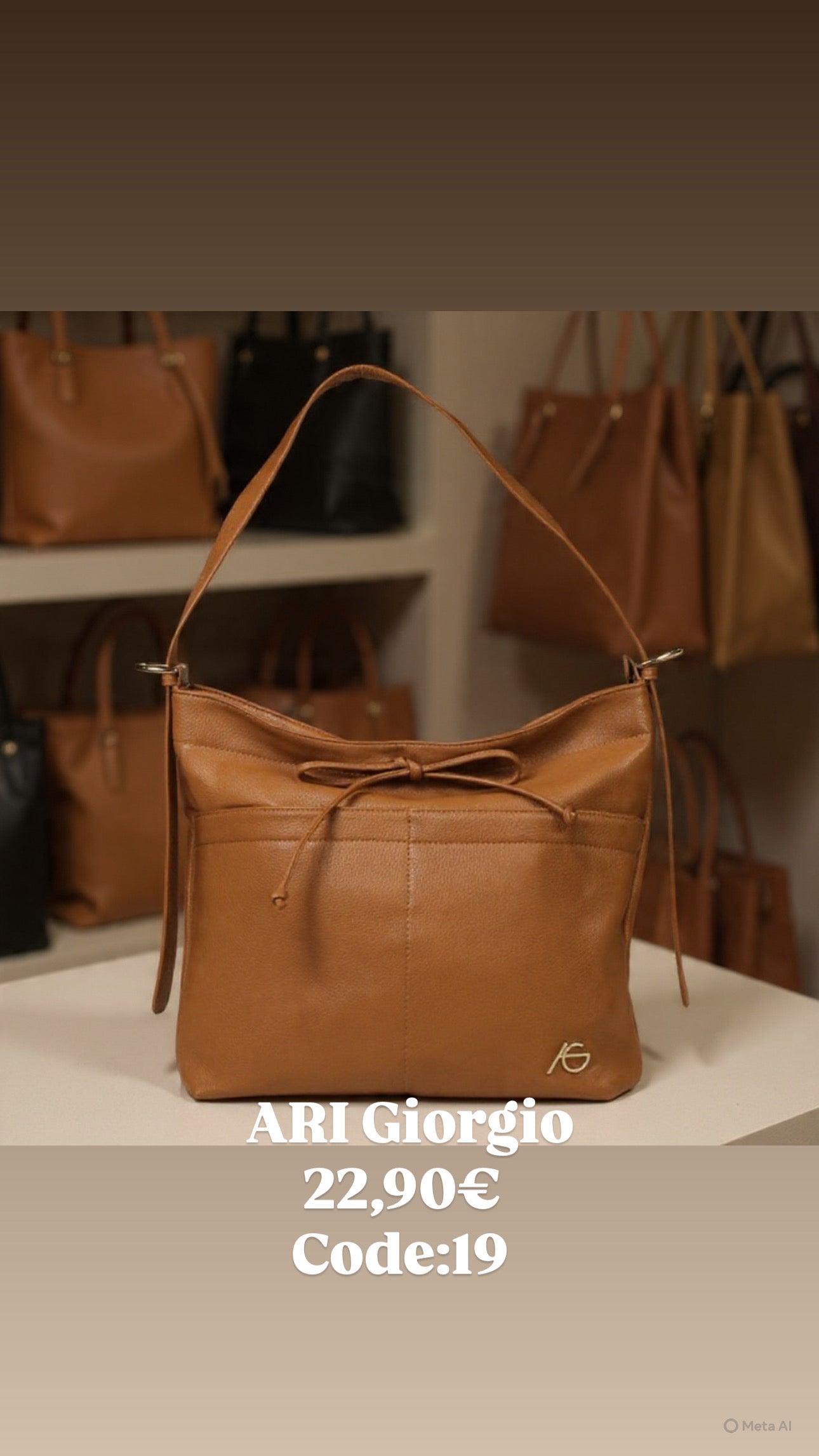 Ταμπά τσάντα ώμου