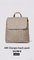 Γκρι σακίδιο πλάτης ARI GIORGIO