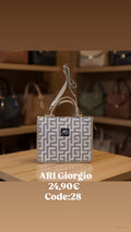Μπεζ τσάντα χειρός ARI GIORGIO