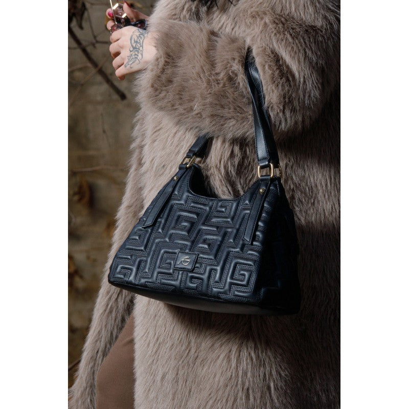 Μαύρη τσάντα ώμου ARI GIORGIO