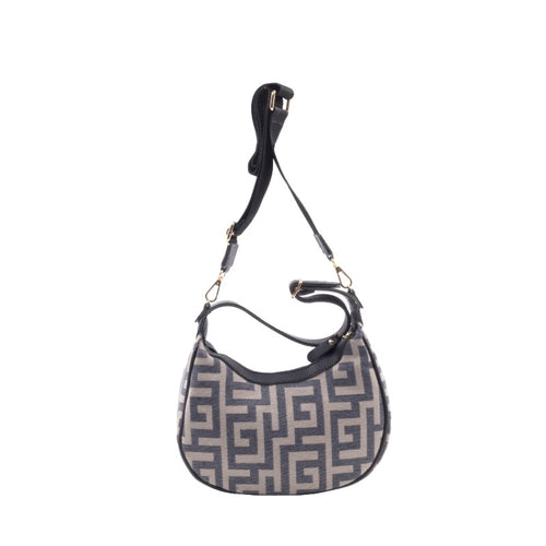 Γκρι - πούρο τσάντα χειρός ARI GIORGIO