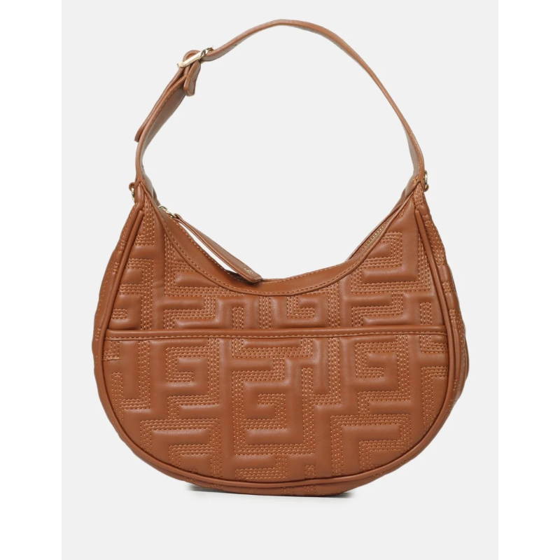 Καφέ τσάντα ώμου ARI GIORGIO