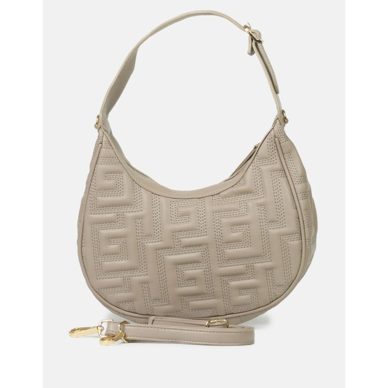 Γκρι τσάντα ώμου ARI GIORGIO