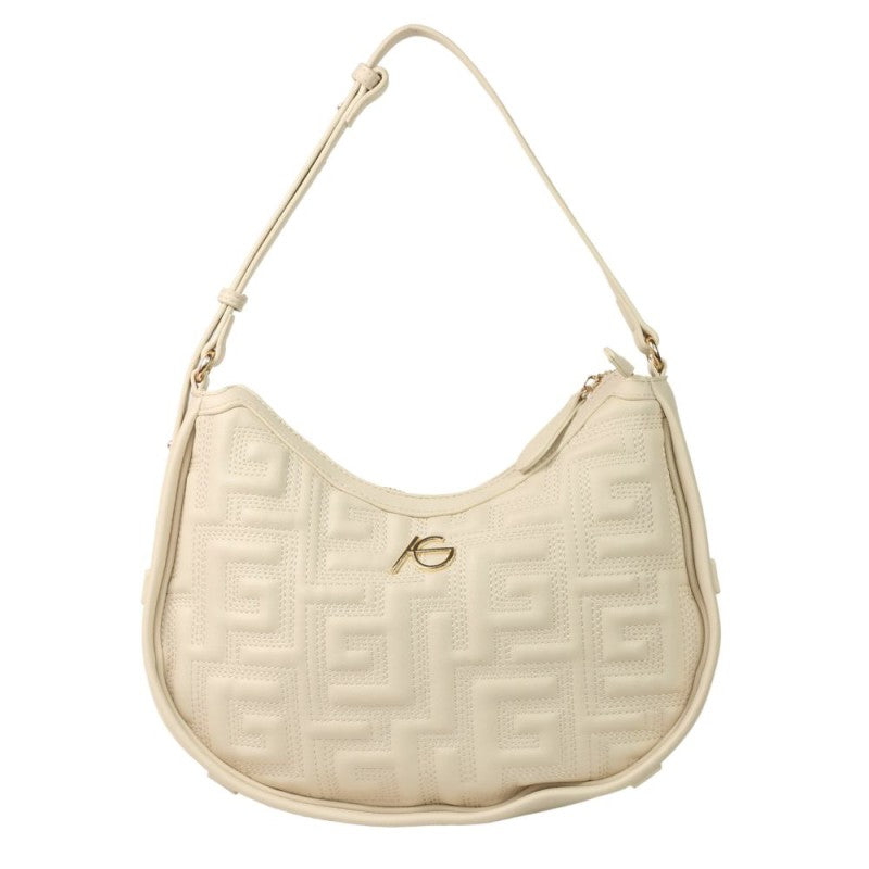 Μπεζ Μαίανδρος Τσάντα Γόνδολα ARI GIORGIO