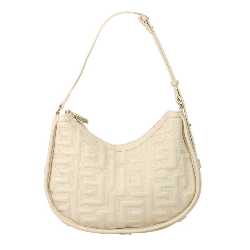 Μπεζ Μαίανδρος Τσάντα Γόνδολα ARI GIORGIO