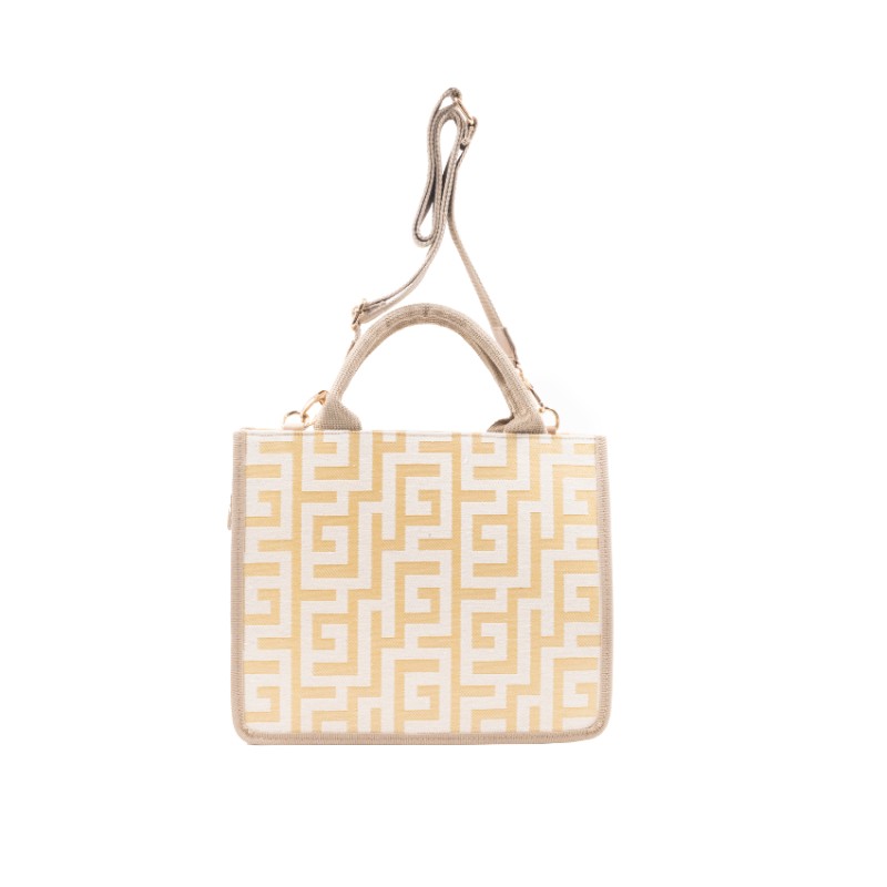 Χρυσή τσάντα χειρός ARI GIORGIO