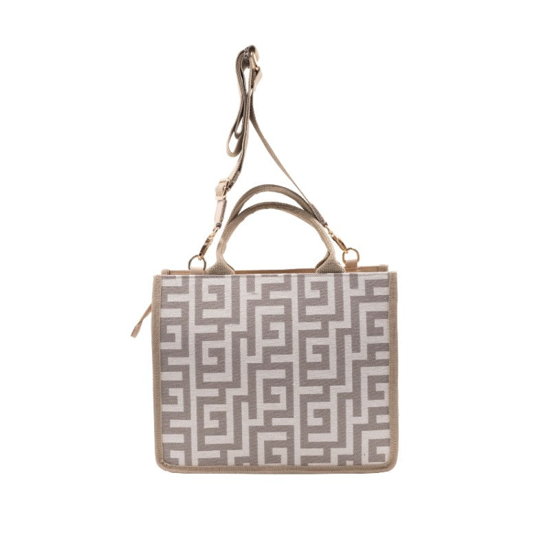 Μπεζ τσάντα χειρός ARI GIORGIO