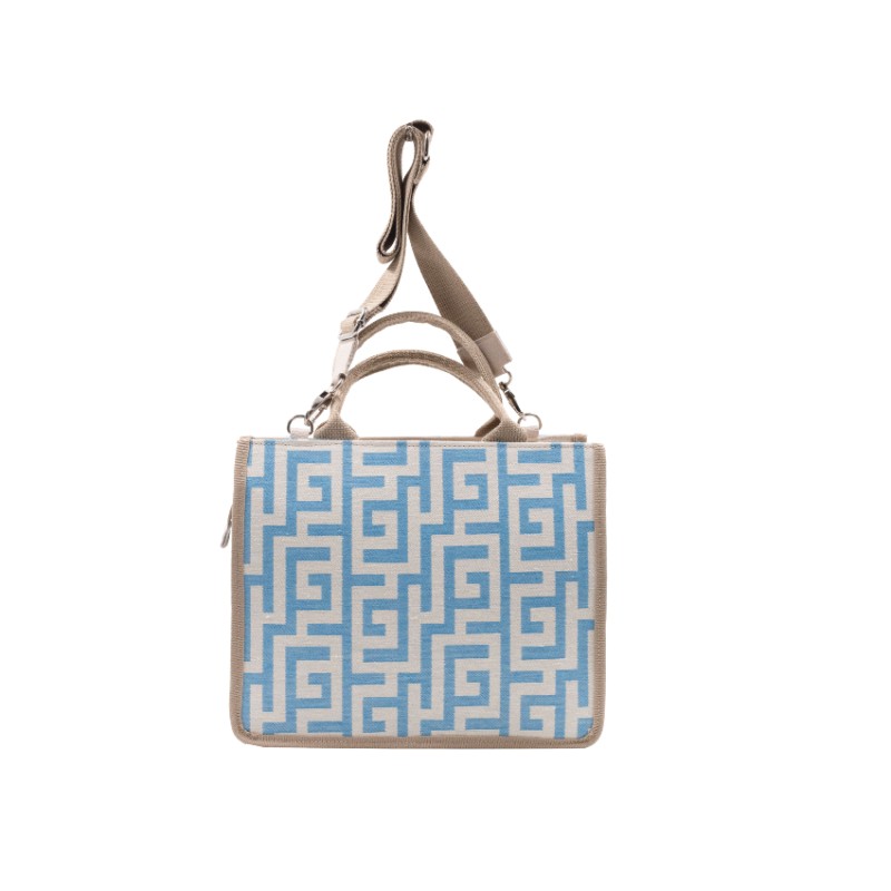 Σιέλ τσάντα χειρός και χιαστι ARI GIORGIO