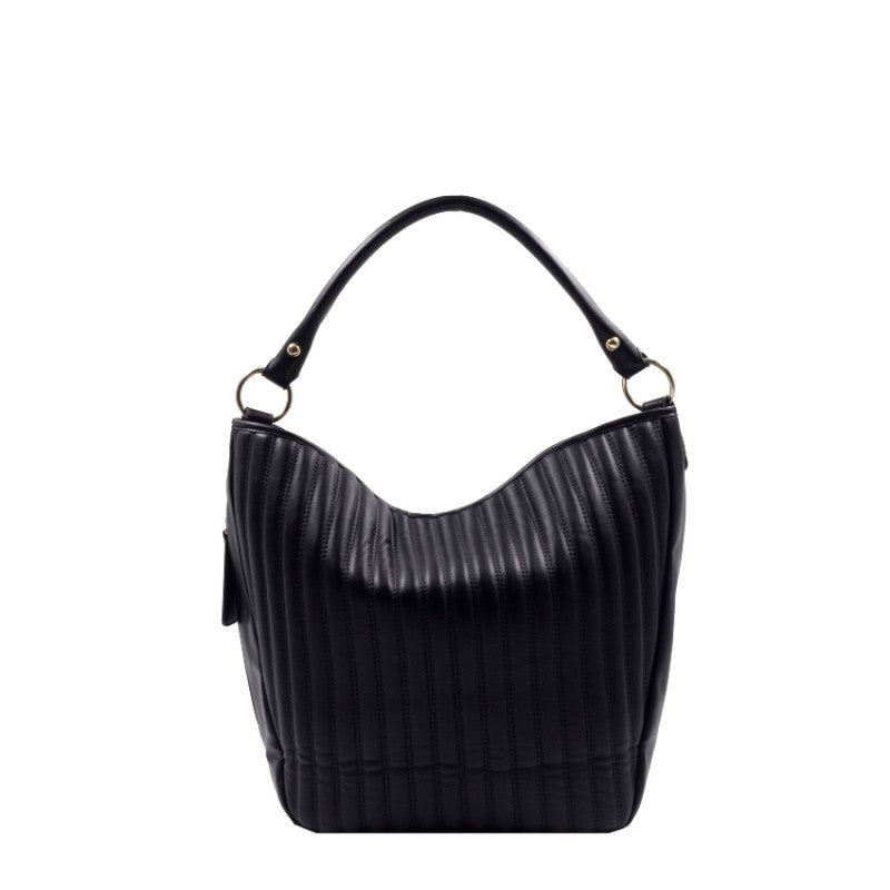 Μαύρη τσάντα ώμου ARI GIORGIO