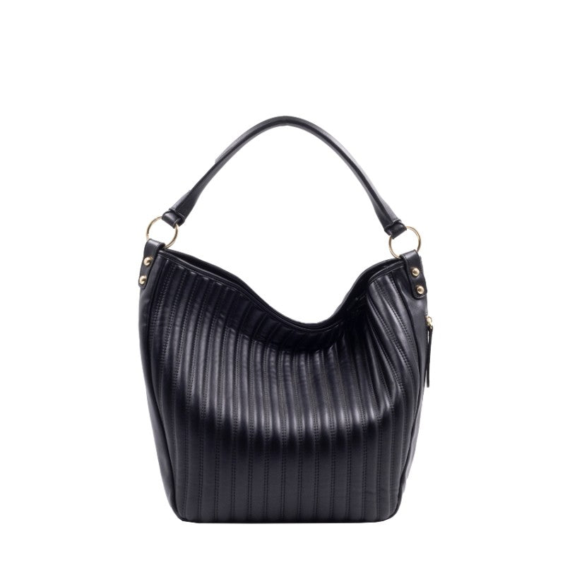 Μαύρη τσάντα ώμου ARI GIORGIO