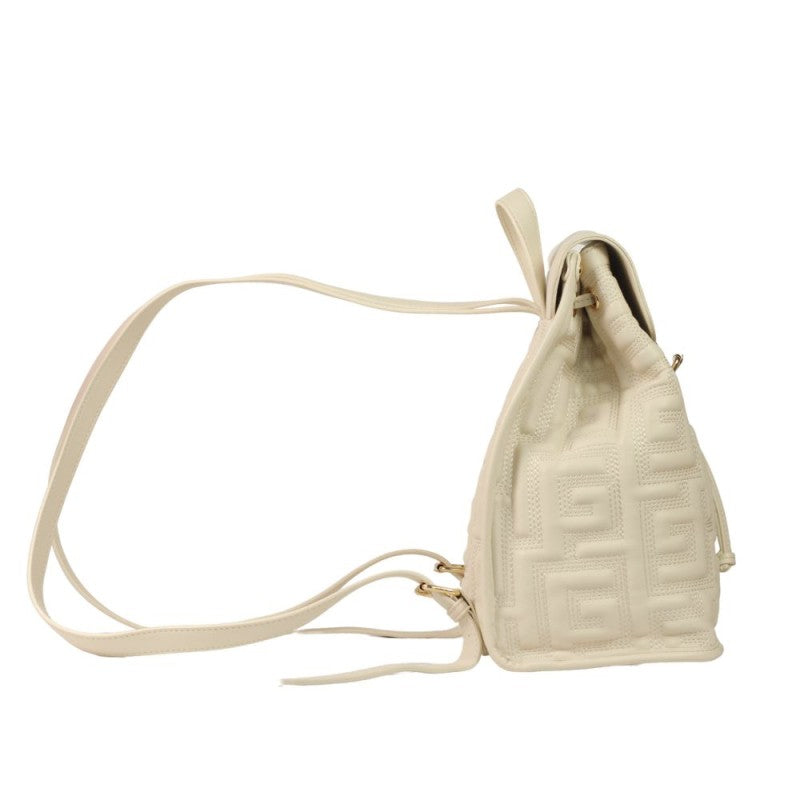 Μπεζ Μαίανδρος Σακίδιο Πλάτης ARI GIORGIO