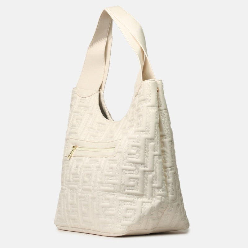 Κρεμ τσάντα ώμου ARI GIORGIO