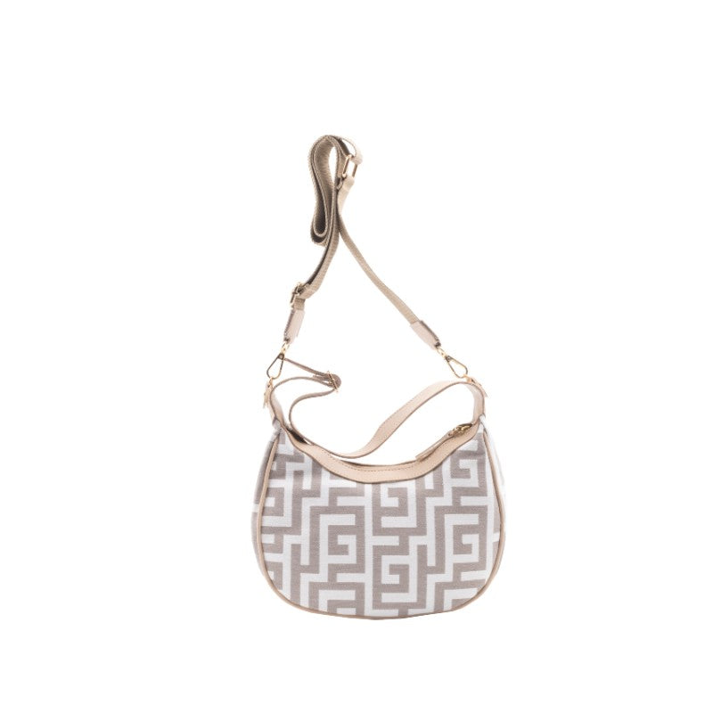 Μπεζ τσάντα χειρός ARI GIORGIO